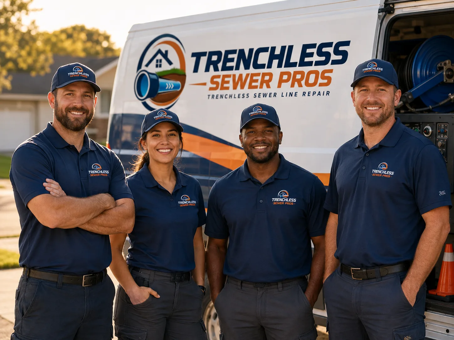 Trenchless Sewer Repair company in Parowan, UT